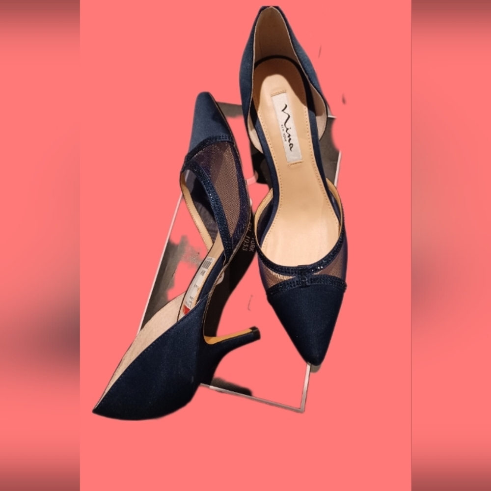 Nina Low Heels